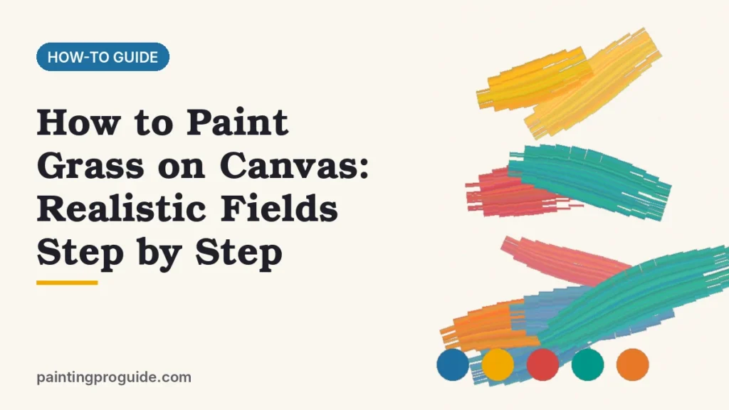 How to Paint Grass on Canvas: Realistic Fields Step by Step
