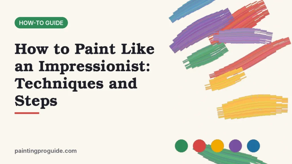 How to Paint Like an Impressionist: Techniques and Steps