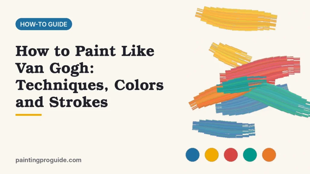 How to Paint Like Van Gogh: Techniques, Colors and Strokes