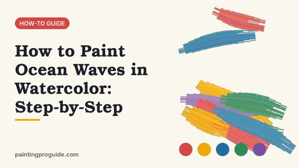 How to Paint Ocean Waves in Watercolor: Step-by-Step