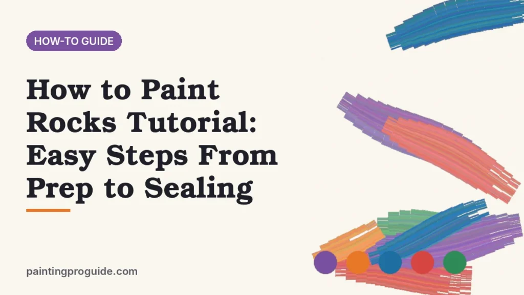 How to Paint Rocks Tutorial: Easy Steps From Prep to Sealing