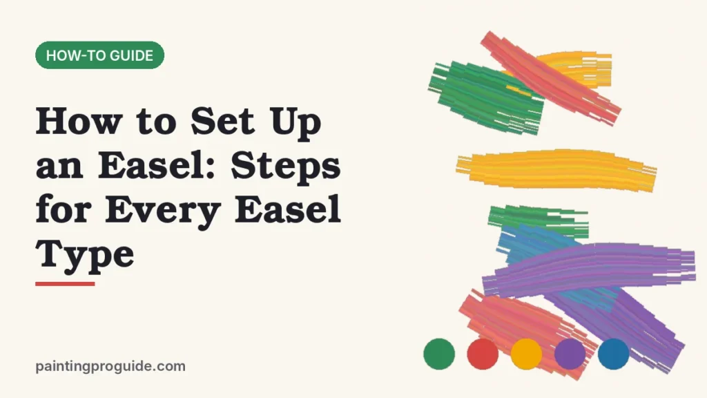 How to Set Up an Easel: Steps for Every Easel Type