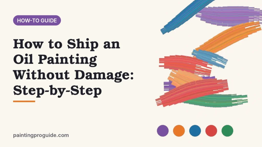 How to Ship an Oil Painting Without Damage: Step-by-Step