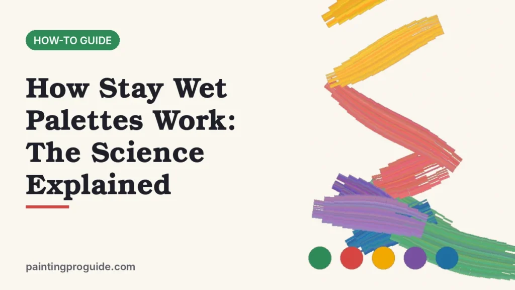 How Stay Wet Palettes Work: The Science Explained