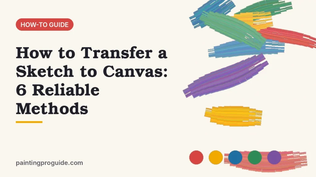 How to Transfer a Sketch to Canvas: 6 Reliable Methods