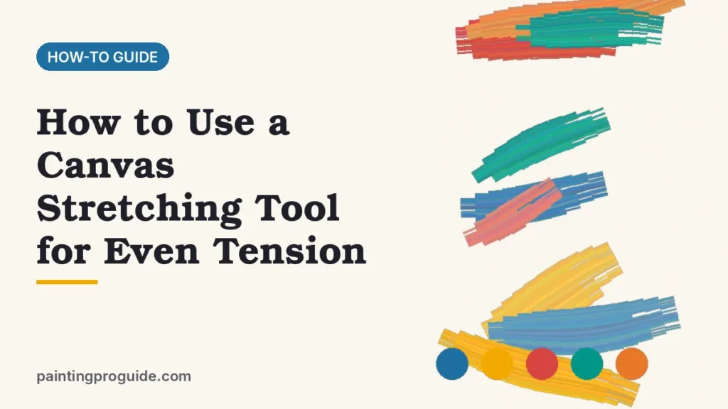 How to Use a Canvas Stretching Tool for Even Tension