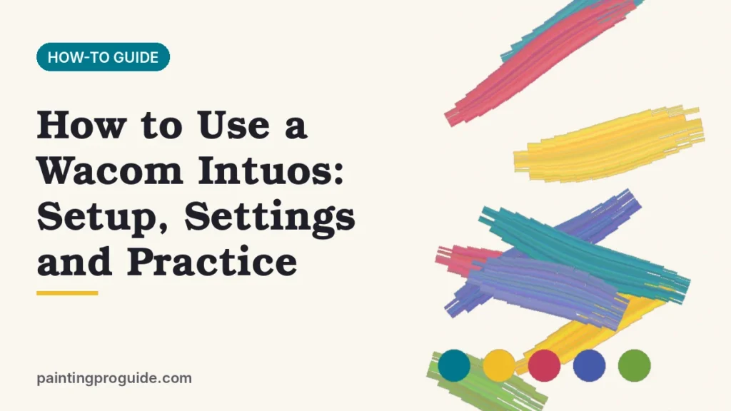How to Use a Wacom Intuos: Setup, Settings and Practice