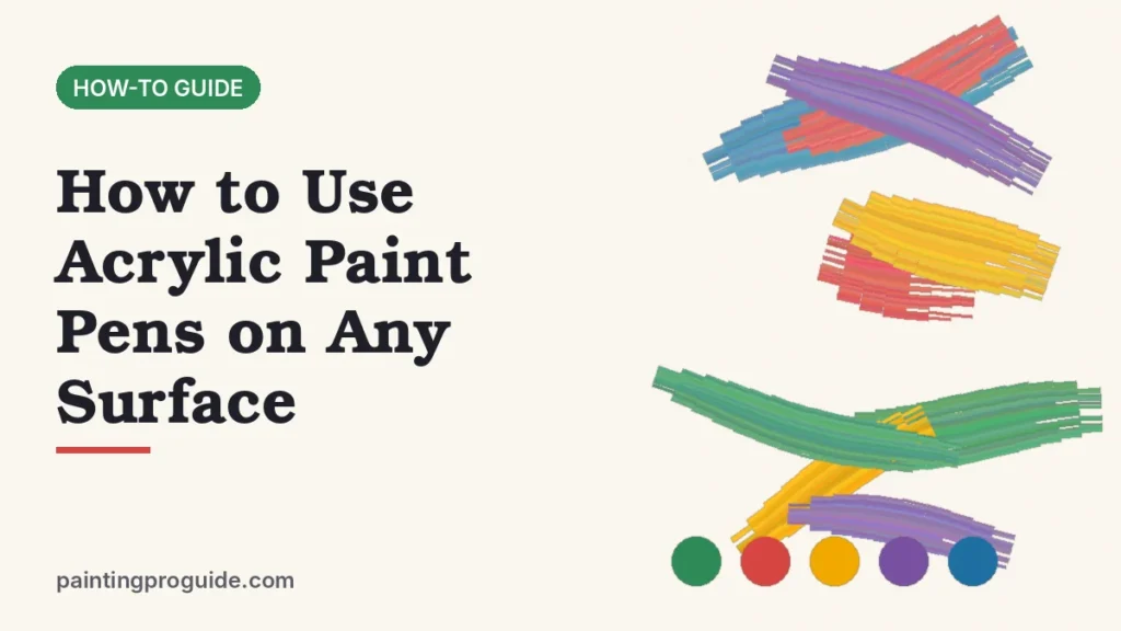 How to Use Acrylic Paint Pens on Any Surface