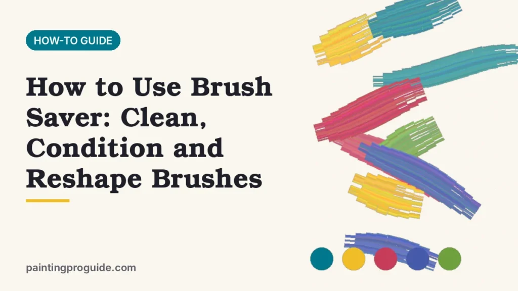 How to Use Brush Saver: Clean, Condition and Reshape Brushes