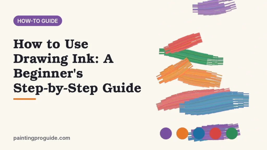 How to Use Drawing Ink: A Beginner's Step-by-Step Guide