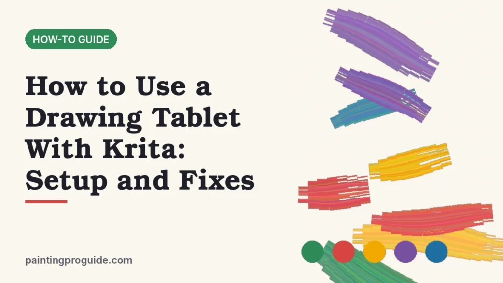 How to Use a Drawing Tablet With Krita: Setup and Fixes