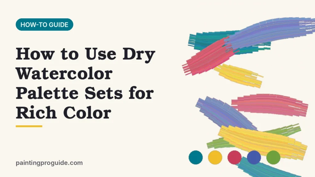 How to Use Dry Watercolor Palette Sets for Rich Color