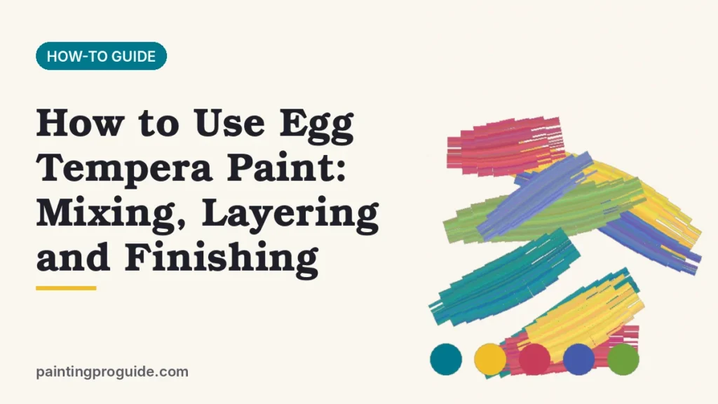 How to Use Egg Tempera Paint: Mixing, Layering and Finishing