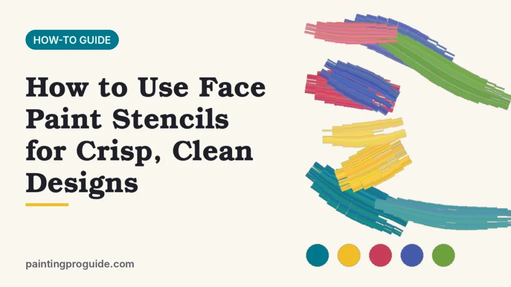 How to Use Face Paint Stencils for Crisp, Clean Designs
