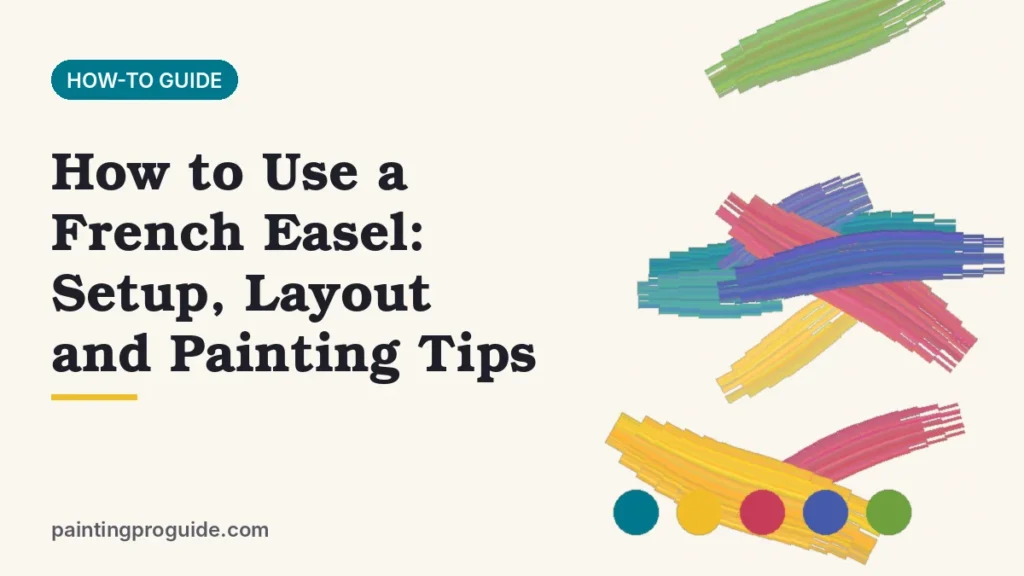 How to Use a French Easel: Setup, Layout and Painting Tips