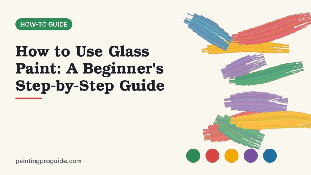 How to Use Glass Paint: A Beginner's Step-by-Step Guide