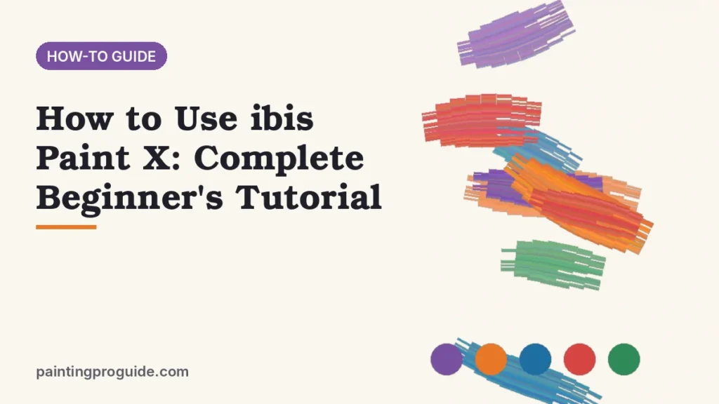 How to Use ibis Paint X: Complete Beginner's Tutorial