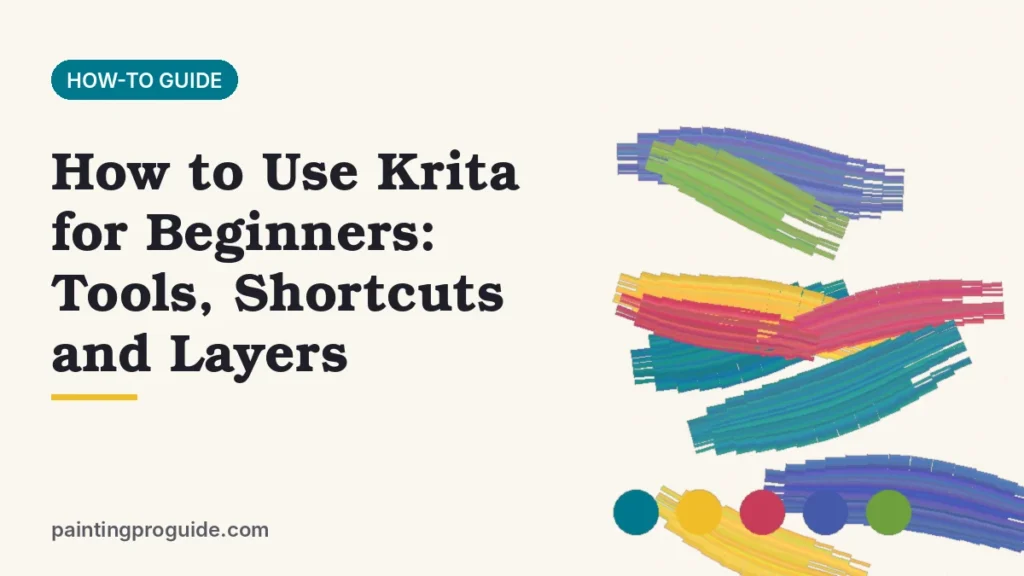 How to Use Krita for Beginners: Tools, Shortcuts and Layers