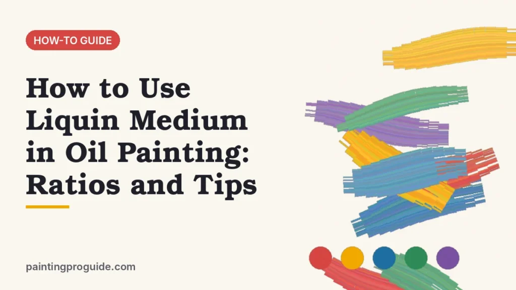 How to Use Liquin Medium in Oil Painting: Ratios and Tips