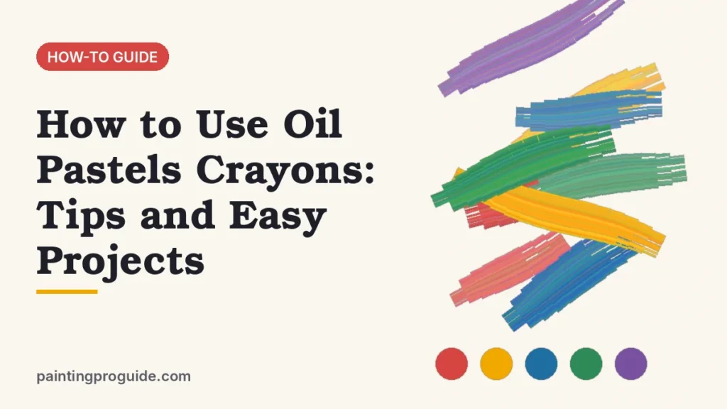 How to Use Oil Pastels Crayons: Tips and Easy Projects