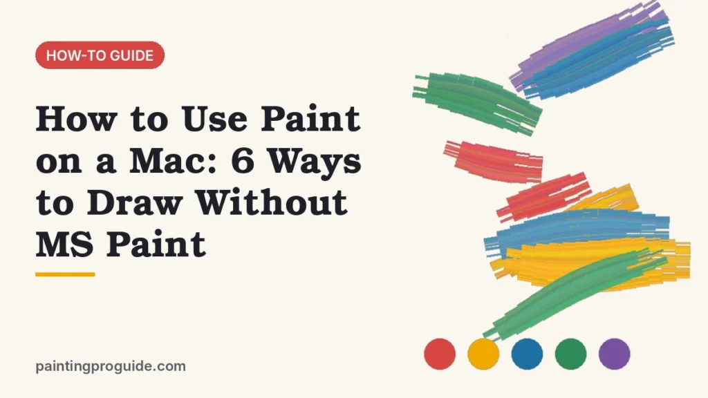 How to Use Paint on a Mac: 6 Ways to Draw Without MS Paint