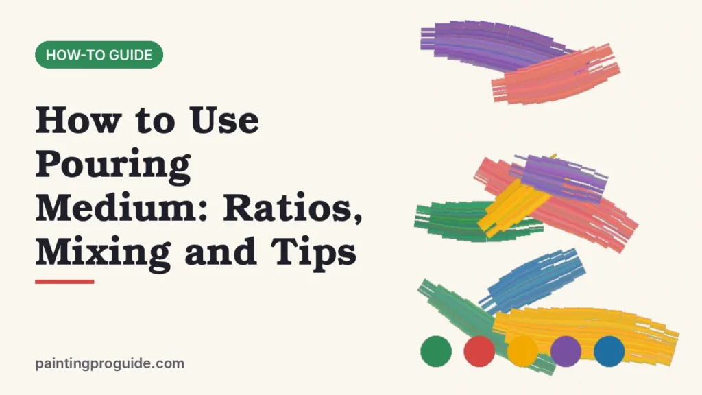 How to Use Pouring Medium: Ratios, Mixing and Tips