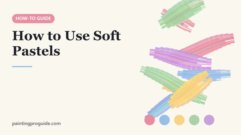 How to Use Soft Pastels: A Step-by-Step Guide for Beginners – PaintingProGuide cover image
