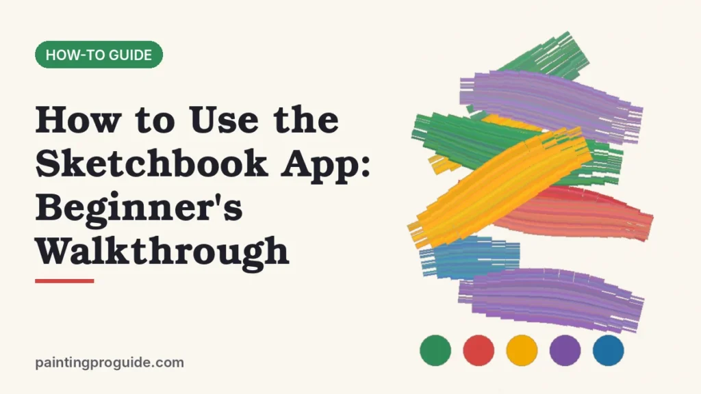 How to Use the Sketchbook App: Beginner's Walkthrough