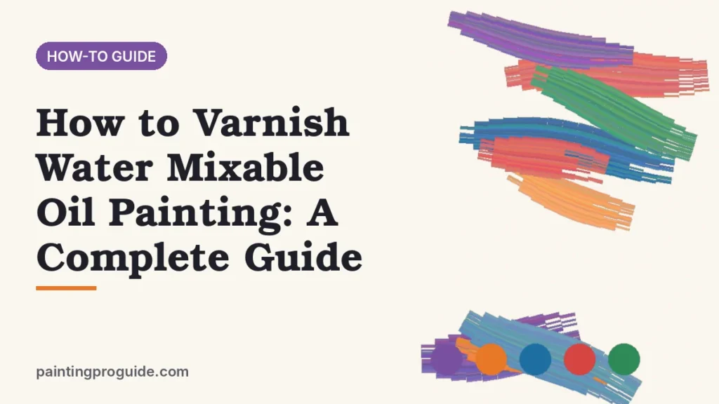 How to Varnish Water Mixable Oil Painting: A Complete Guide