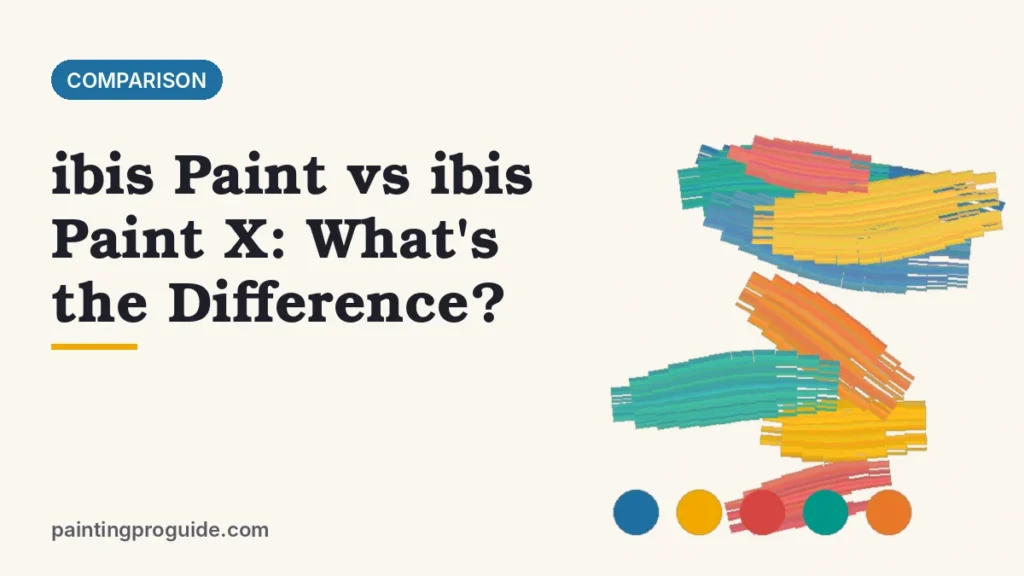 ibis Paint vs ibis Paint X: What's the Difference?
