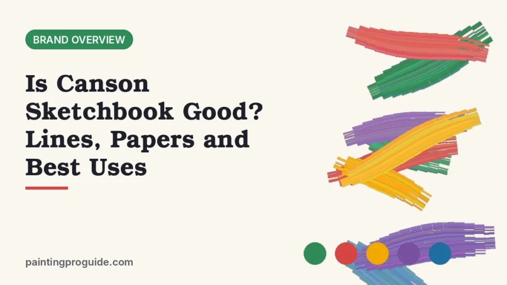 Is Canson Sketchbook Good? Lines, Papers and Best Uses