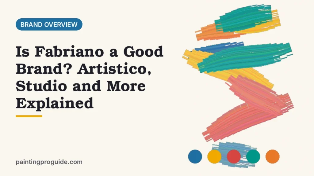 Is Fabriano a Good Brand? Artistico, Studio and More Explained