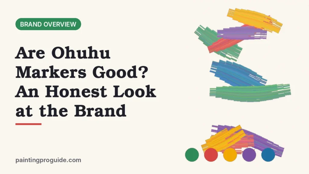 Are Ohuhu Markers Good? An Honest Look at the Brand