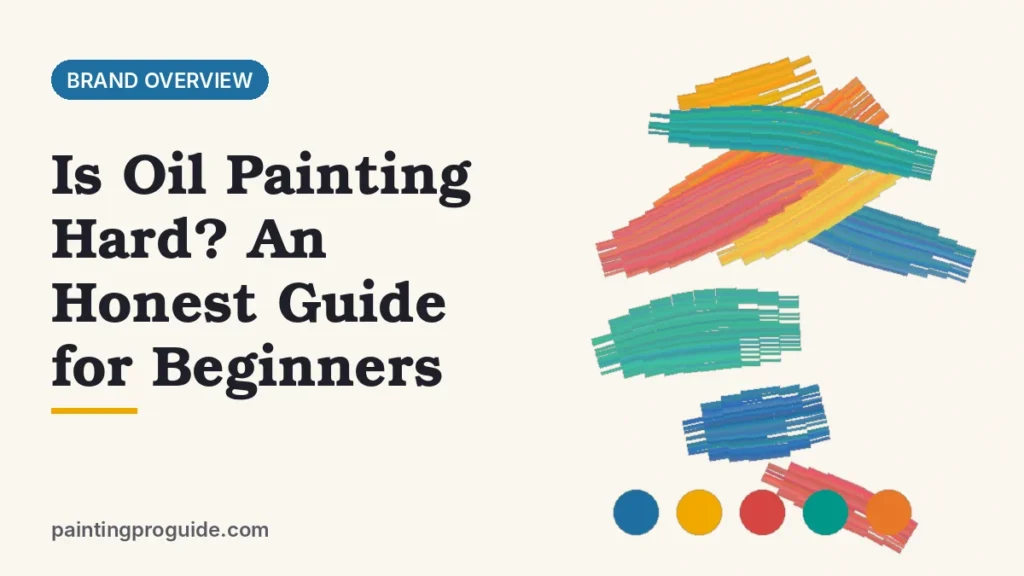 Is Oil Painting Hard? An Honest Guide for Beginners