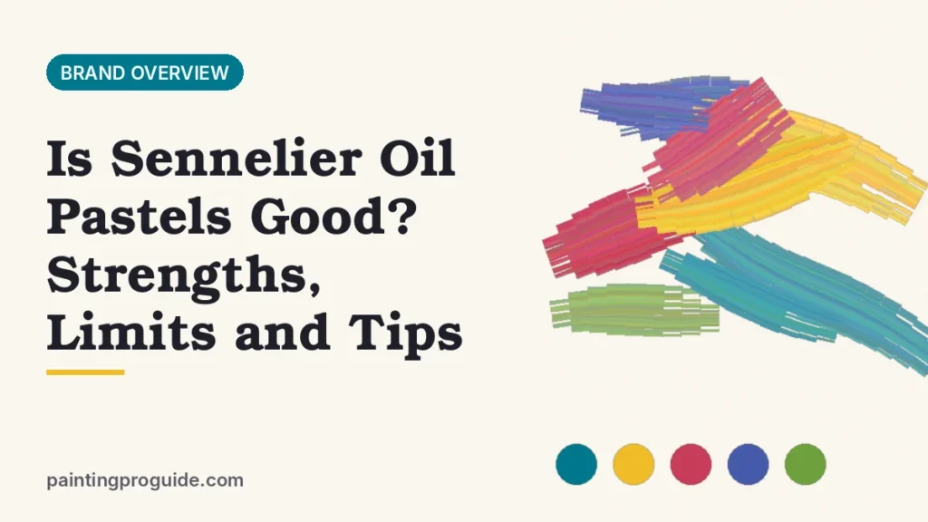 Is Sennelier Oil Pastels Good? Strengths, Limits and Tips