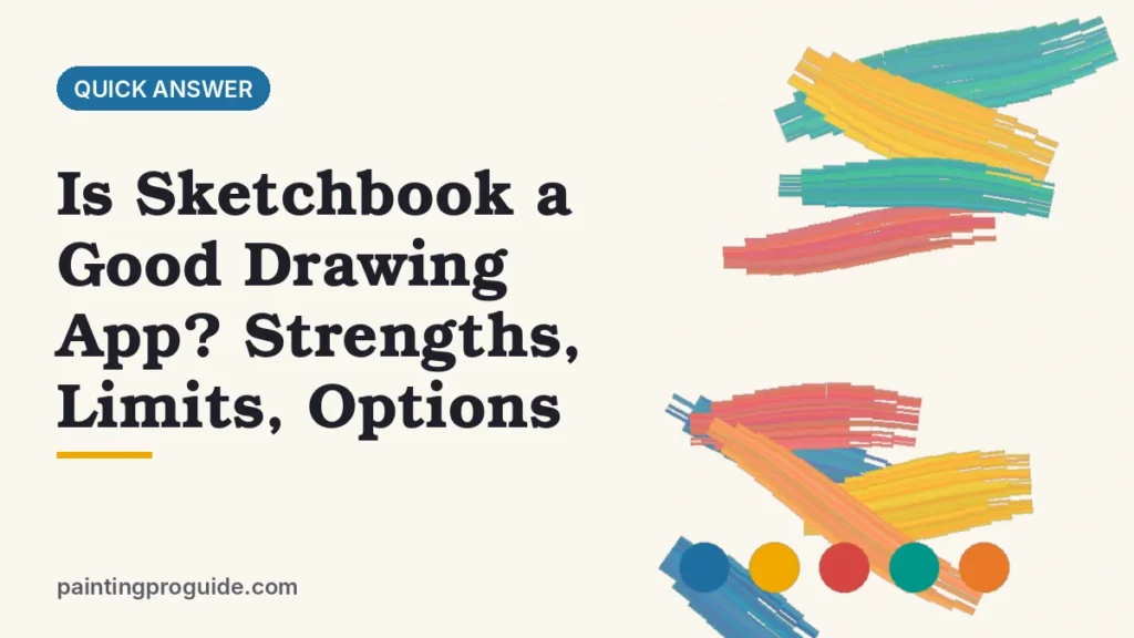 Is Sketchbook a Good Drawing App? Strengths, Limits, Options