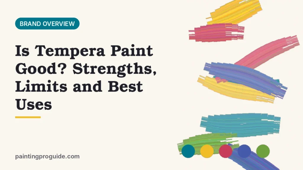Is Tempera Paint Good? Strengths, Limits and Best Uses