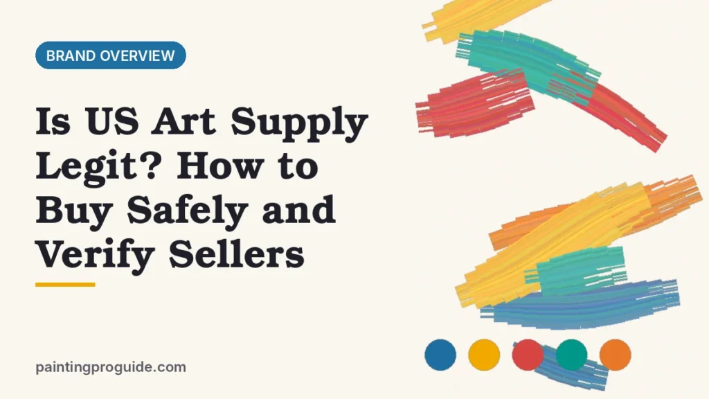 Is US Art Supply Legit? How to Buy Safely and Verify Sellers