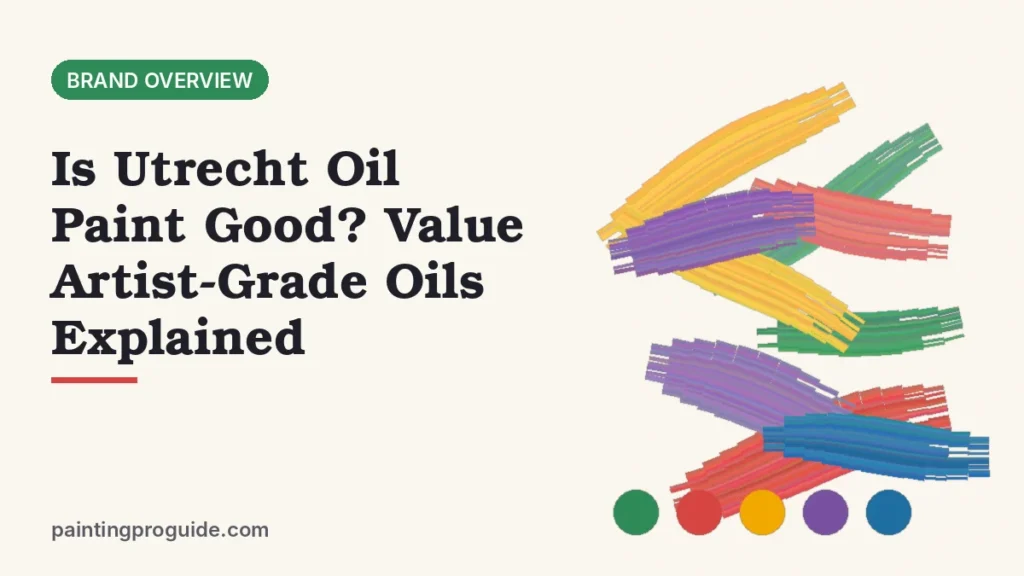 Is Utrecht Oil Paint Good? Value Artist-Grade Oils Explained