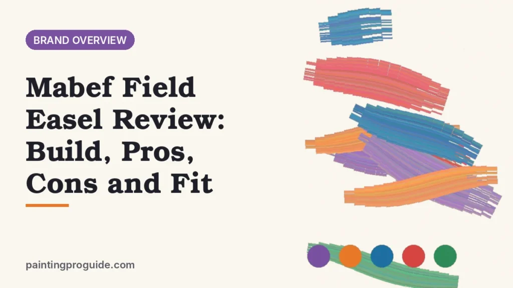Mabef Field Easel Review: Build, Pros, Cons and Fit