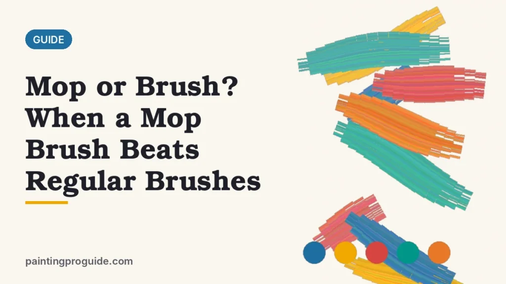 Mop or Brush? When a Mop Brush Beats Regular Brushes