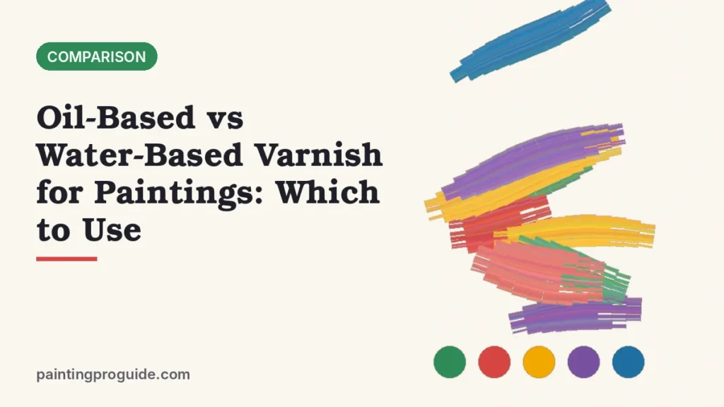 Oil-Based vs Water-Based Varnish for Paintings: Which to Use