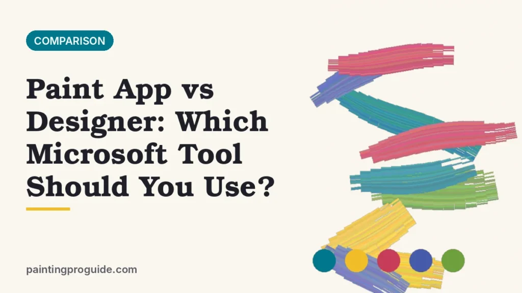 Paint App vs Designer: Which Microsoft Tool Should You Use?