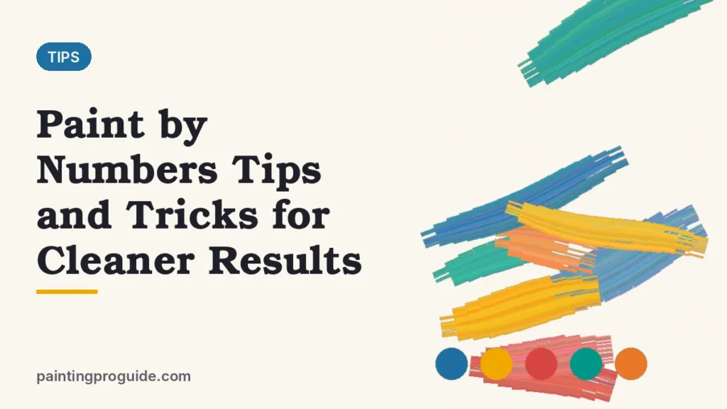 Paint by Numbers Tips and Tricks for Cleaner Results