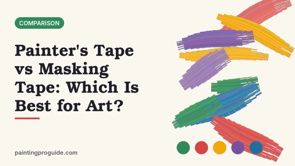 Painter's Tape vs Masking Tape: Which Is Best for Art?