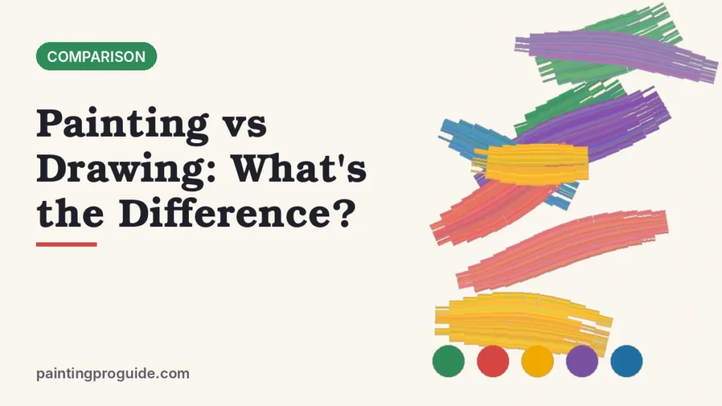Painting vs Drawing: What's the Difference?