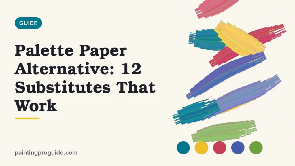 Palette Paper Alternative: 12 Substitutes That Work