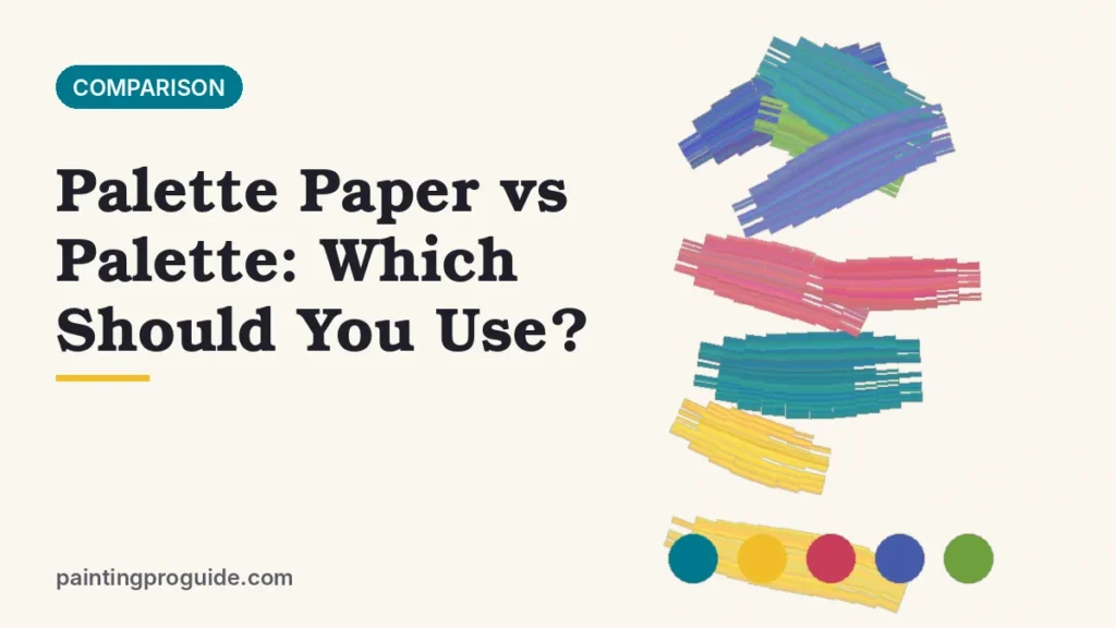 Palette Paper vs Palette: Which Should You Use?
