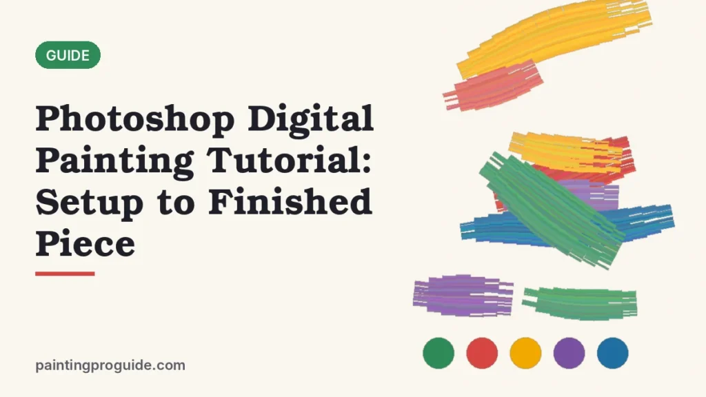 Photoshop Digital Painting Tutorial: Setup to Finished Piece
