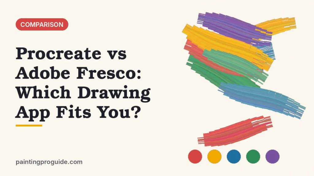 Procreate vs Adobe Fresco: Which Drawing App Fits You?